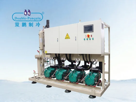 Bitzer CO2 Semi-hermetic Reciprocating Parallel Rack 1 Bitzer CO2 Semi-hermetic Reciprocating Parallel Rack 1