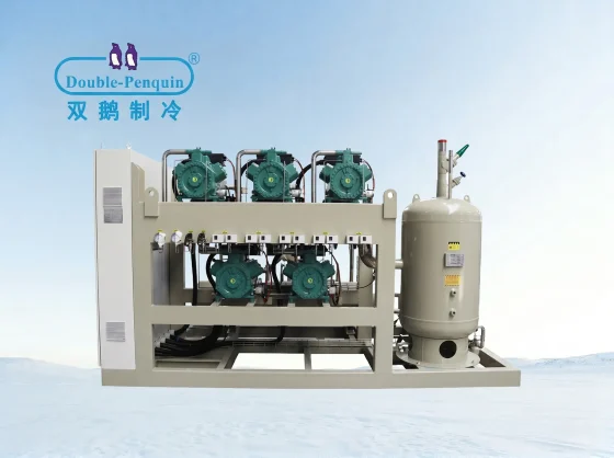 Bitzer CO2 Semi-hermetic Reciprocating Parallel Rack 2