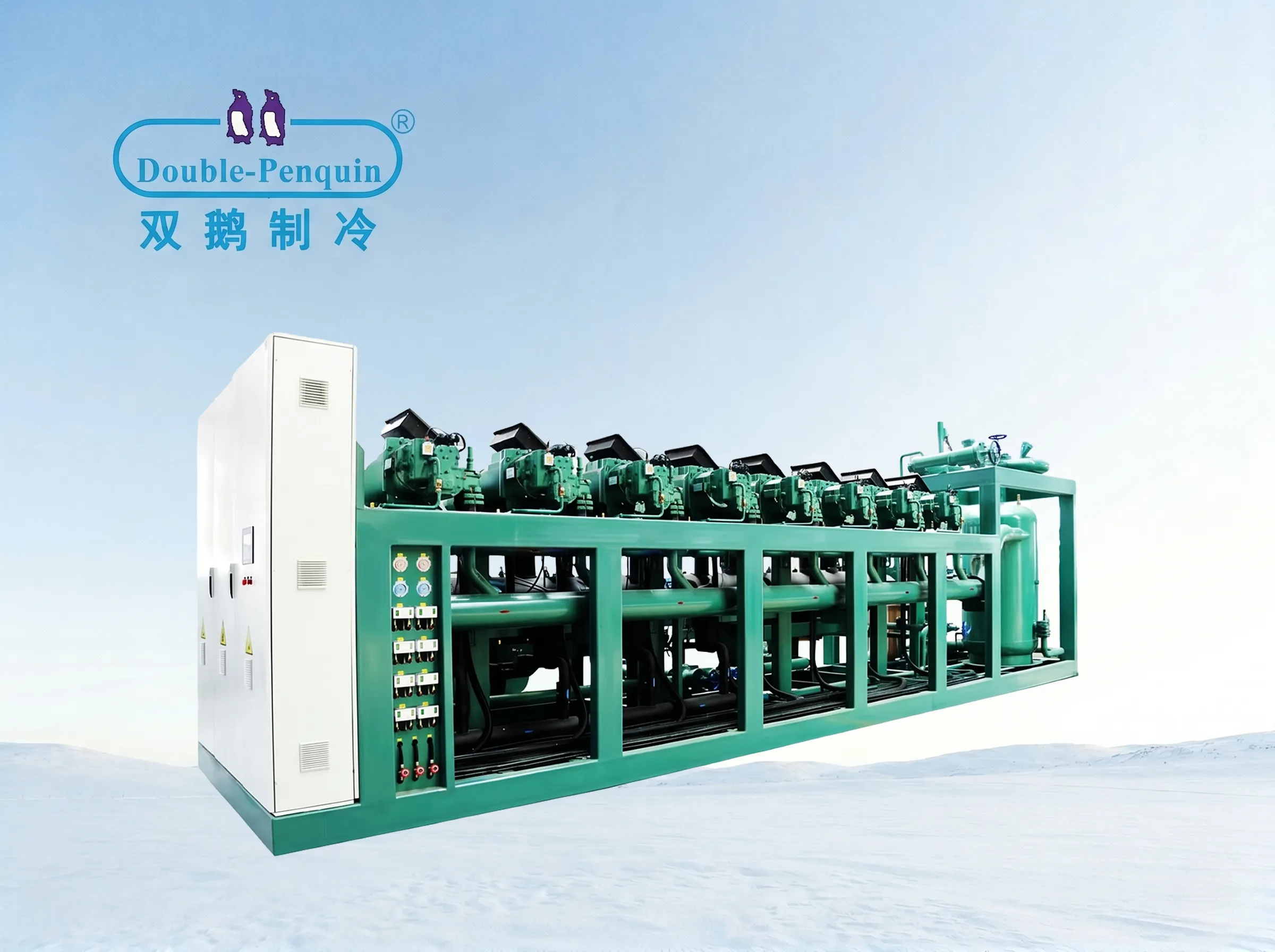 Bitzer Screw Parallel Rack