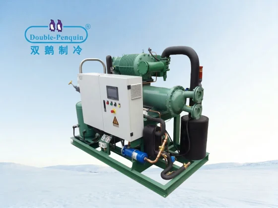 Bitzer Screw Water-Cooled Condensing Unit