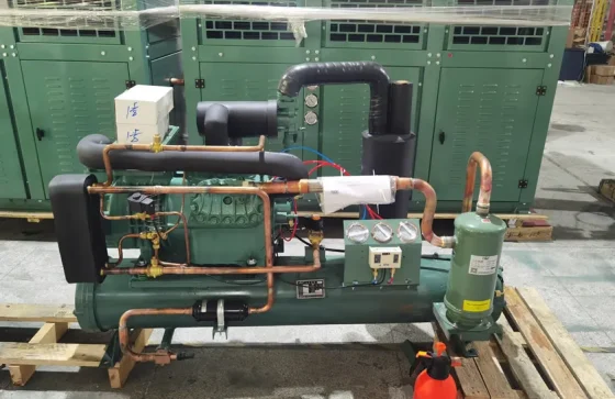 Common component functions and basic faults of refrigeration units