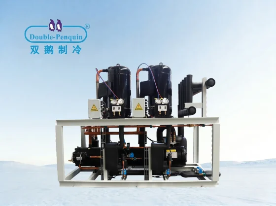 Copeland Scroll Parallel Rack
