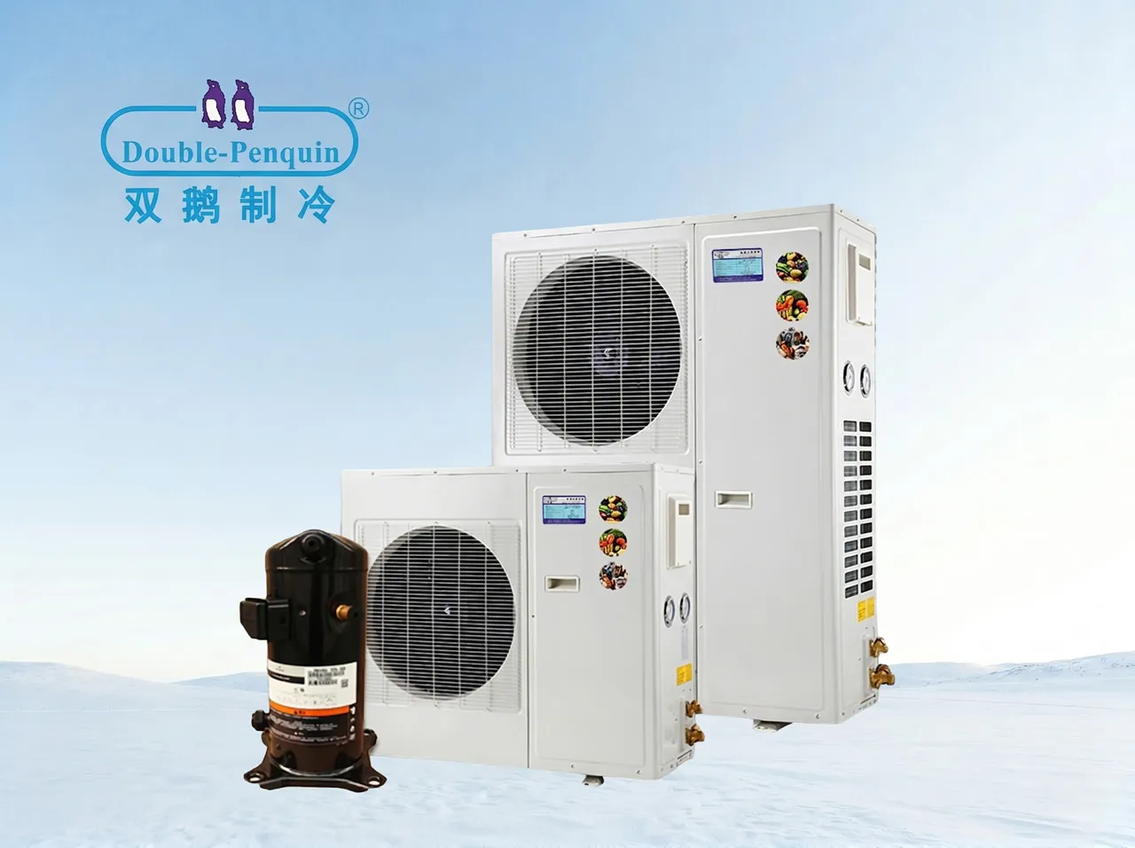 Low-noise Air-Cooled Condensing Unit