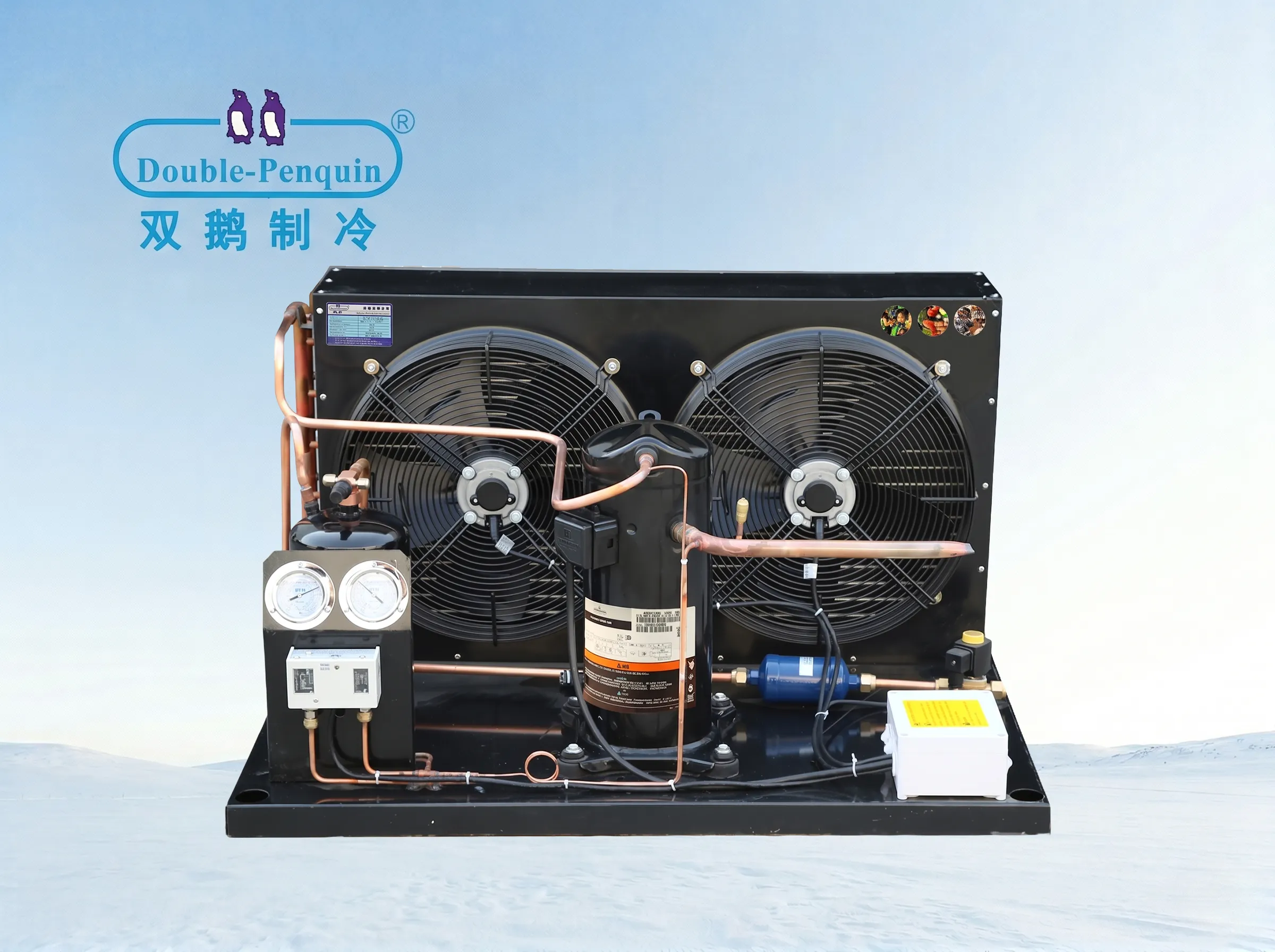 Open-type Air-Cooled Condensing Unit