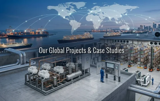  4,000 ㎡ High-Throughput Commercial Cold Storage