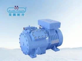 Refcomp Screw Compressor