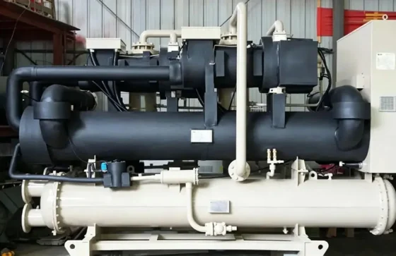 Screw Chiller Unit Structure and Working Principle