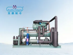 Semi-hermetic Water-Cooled Condensing Unit