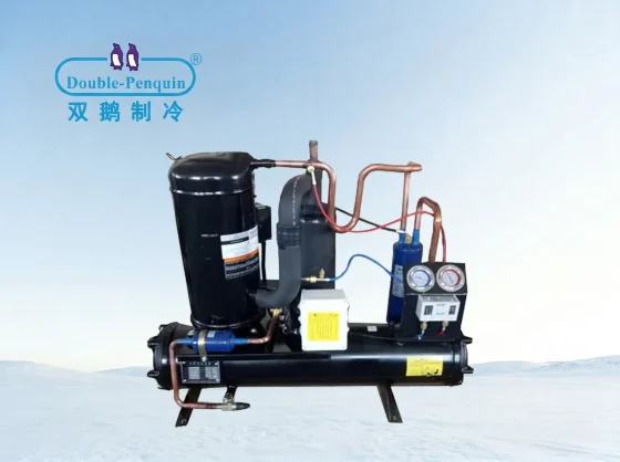 Water-Cooled Condensing Unit